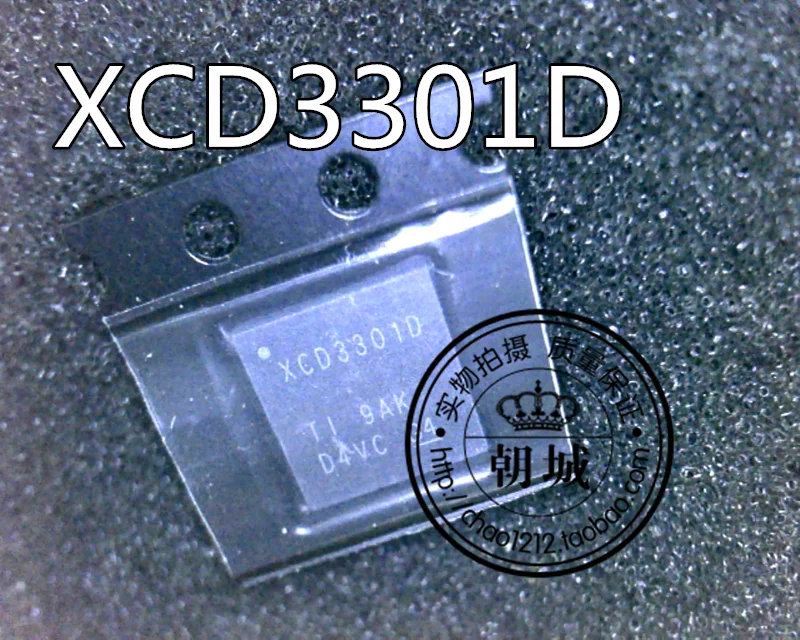 5 шт./лот XCD3301D QFN