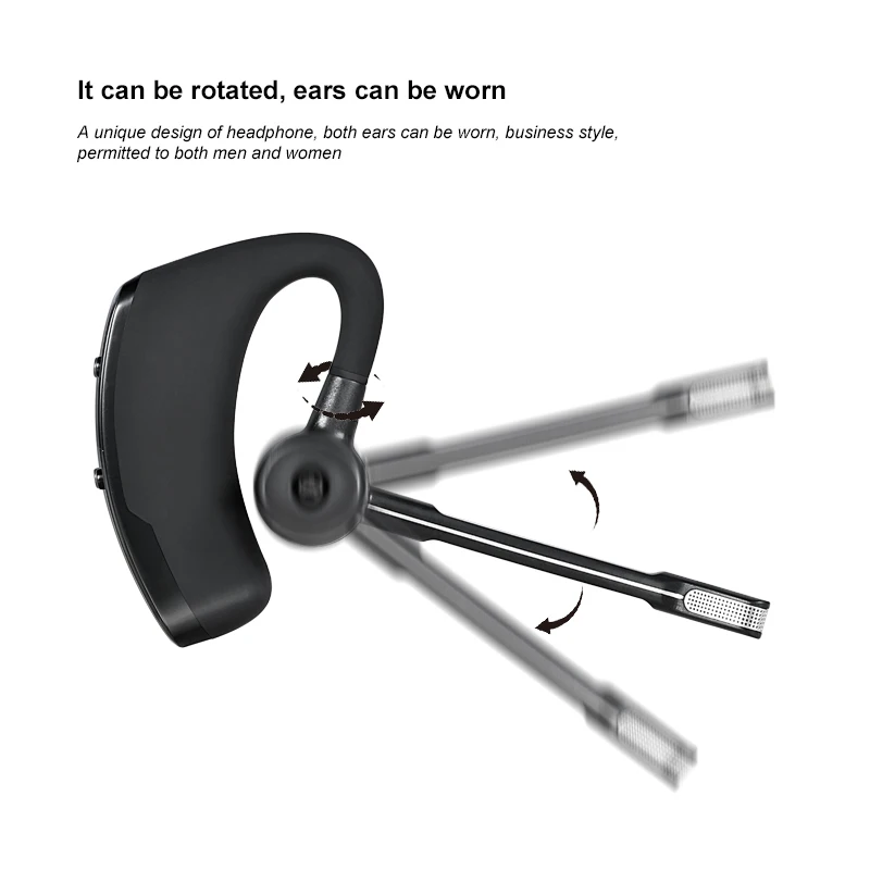 Stereo Bluetooth Headset Wireless Headphone Earphone Earbuds With Mic For Xiaomi L41F