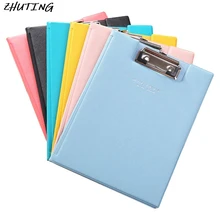 А5 Водонепроницаемый буфер обмена блокнот файл папка держатель документов школьные офисные канцелярские принадлежности поставка случайный цвет