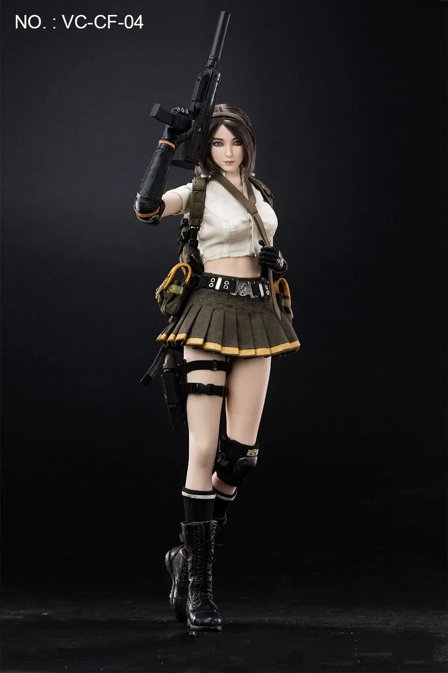 VERYCOOL VC-CF-04 1/6 CrossFire Double Agent Zero 12 дюймов Acition фигурка Косплей куклы для поклонников хобби подарок