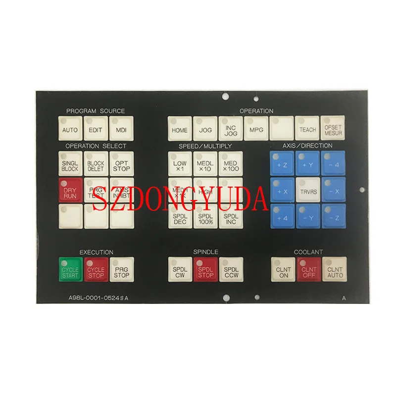 Новая мембрана A98L-0001-0524 # J кнопка клавиатуры используемая для оператора станка с