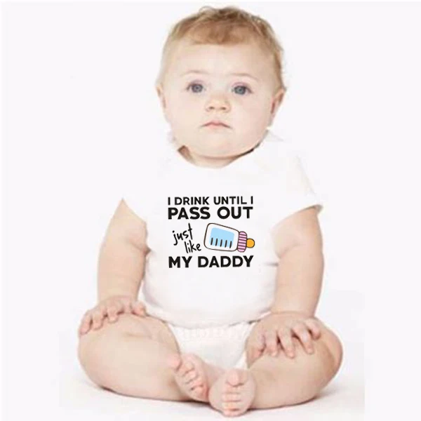

New Born Baby Clothes One-Pieces Letter Printing Rompers Baby Onesie Clothing Toddler Infant Kids Boys Jumpsuit Outfits