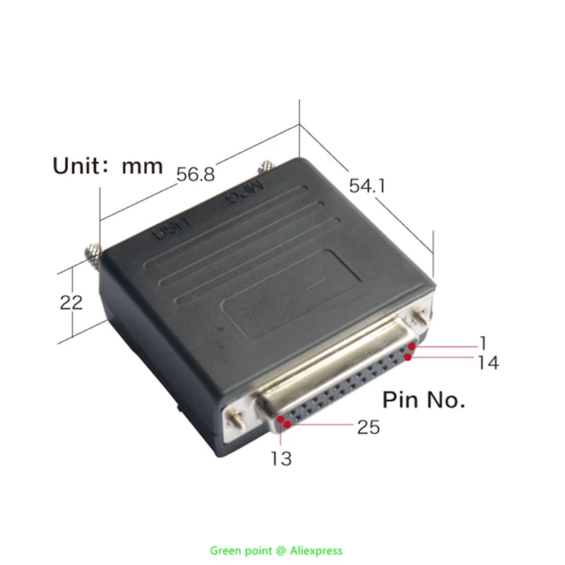 200khz nc200 novo controlador de movimento cnc