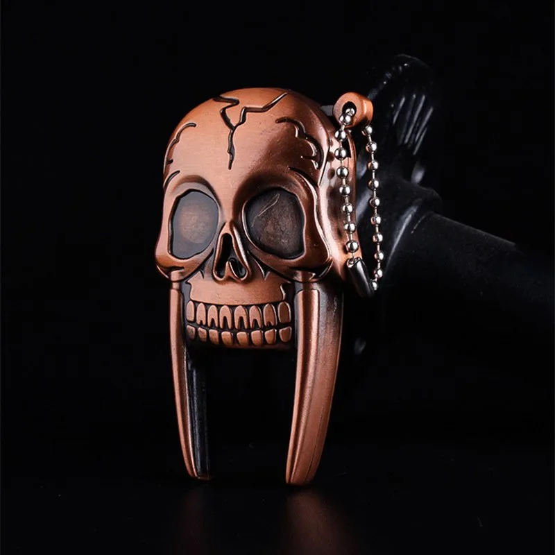 3D скелетная кость прикуриватель сигареты керосин кремневая бензин винтажная