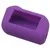 10 шт. силиконовый чехол для автомобильного ключа для Starline A93 A63 Русская версия двухсторонняя Автомобильная сигнализация ЖК-пульт дистанционного управления брелок крышка - Название цвета: purple