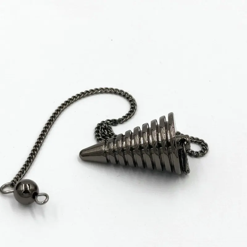 

Necklaces & Pendants pendulum reiki Pendant Charms chakra Amulet Pendulum Natural Stone Amulet Healing Meditation for Men Women