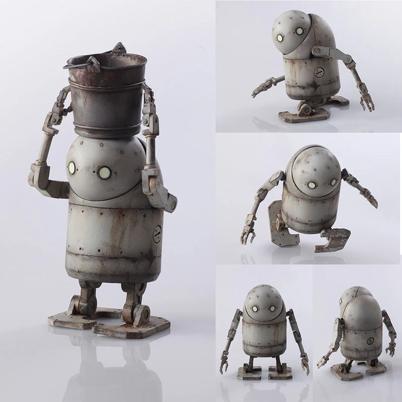 NieR Automata 2B механический робот 12 см ПВХ подвижная фигурка модель в виде персонажа "фигма" Аниме Archetype сексуальные игрушки Коллекционная Подарочная кукла