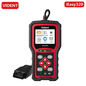 

Vident iEasy320 iEasy 320 OBDII/EOBD+CAN Code Reader