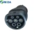 DUOSIDA EV Charger Type 1 to Type 2 EV Adapter J1772 Plug EVSE Adaptor ELectric Car Charger EV Charging Connector