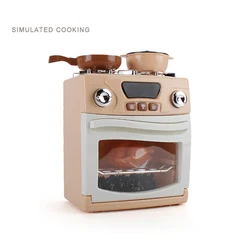 Deluxe Kids' Electric Kitchen Toy Appliance Set (Oven)