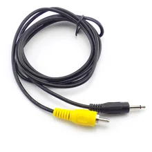 1,5 м 3,5 мм одиночный RCA штекер 1/" моно штекер для RCA Jack кабель-удлинитель AV Аудио Видео адаптер разъем линия 150 см