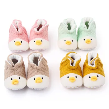 

Baby Boys Girls Shoes Newborn Infant Cartoon Pattern Anti-Slip Casual Shoes Sneaker Toddler Soft Sole First Walkers Booties New