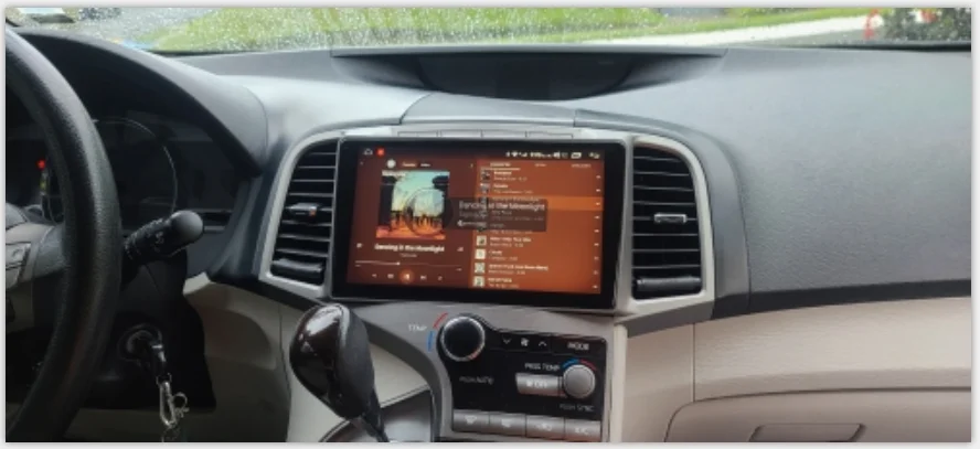 TOYOTA Venza 2008-2015 Dash Kit  9 ġ Car Fascia  г ġ Facia Console   9 ġ ÷Ʈ Ʈ Ŀ