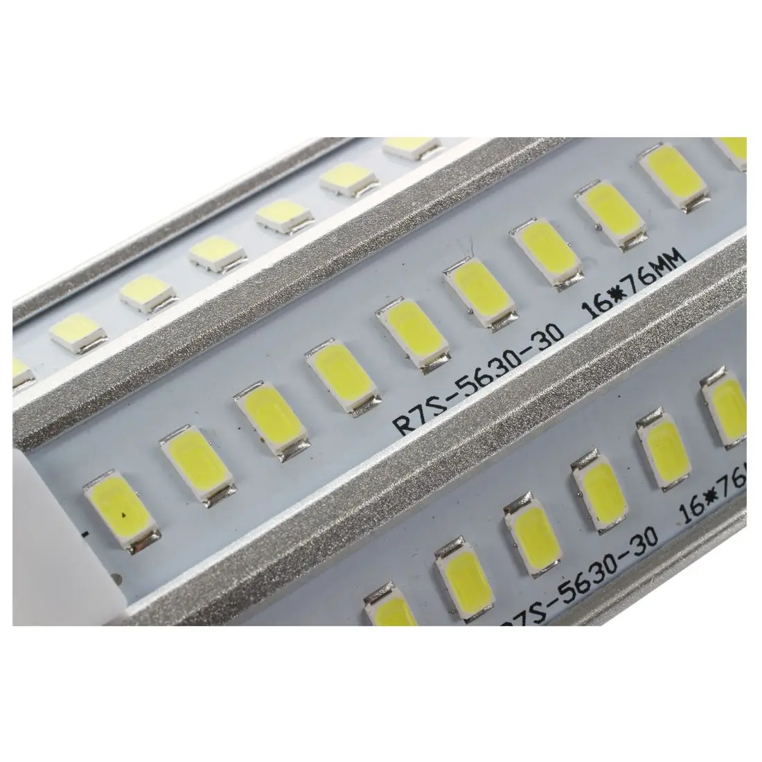 R7S 12 Вт Диммируемый 118 мм 30 SMD светодиодный Белый галогенный прожектор 1200LM