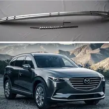 Алюминиевый винт из сплава Установка на крышу стойки и крест бар весы для багажа для Mazda CX9 CX-9