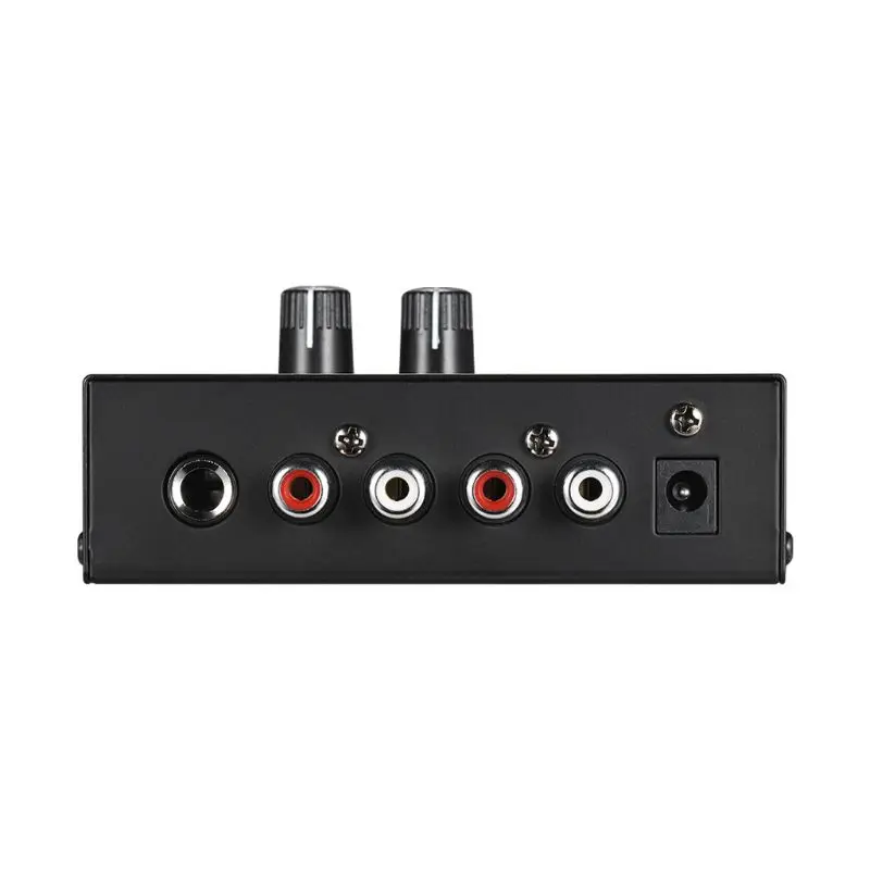 PP500 Phono предусилитель с регулятором громкости уровня RCA 1/" TRS EU Plug