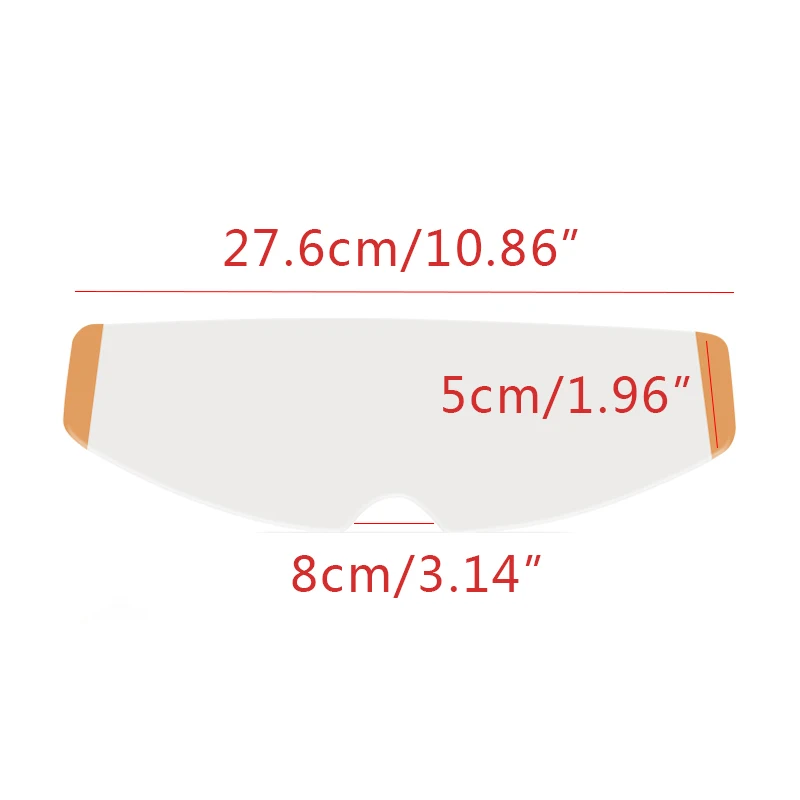 Прозрачный Pinlock Анти-туман патч мото наклейка мото rcycle полный шлем для K3 K4 AX8 LS2 HJC Марушин шлемы для мотокросса