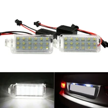 2 pces carro tronco número da placa de licença luz para ford falcon fg ba/bf xr 6 8 2003-2008