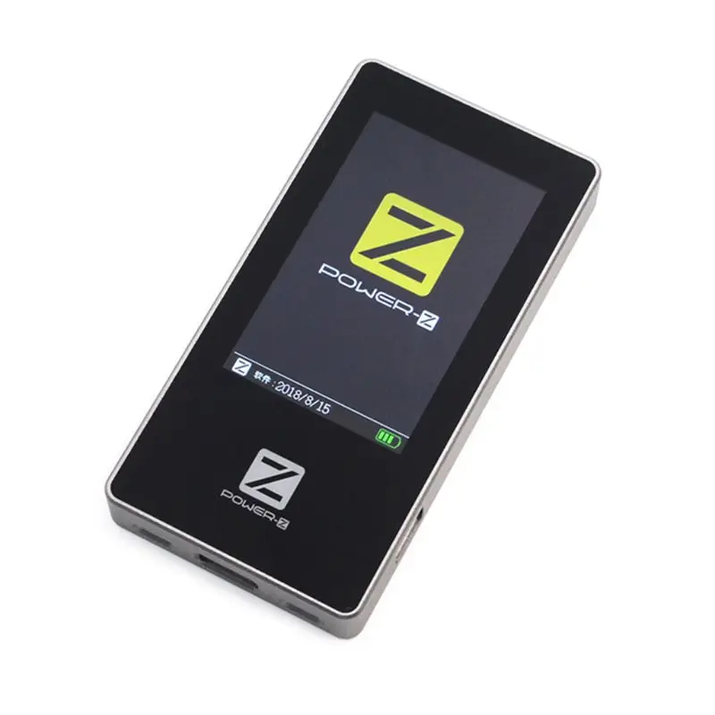 

Mini Portable Black Durable POWER-Z MFi Cable Tester MF001 Handheld Testing Device