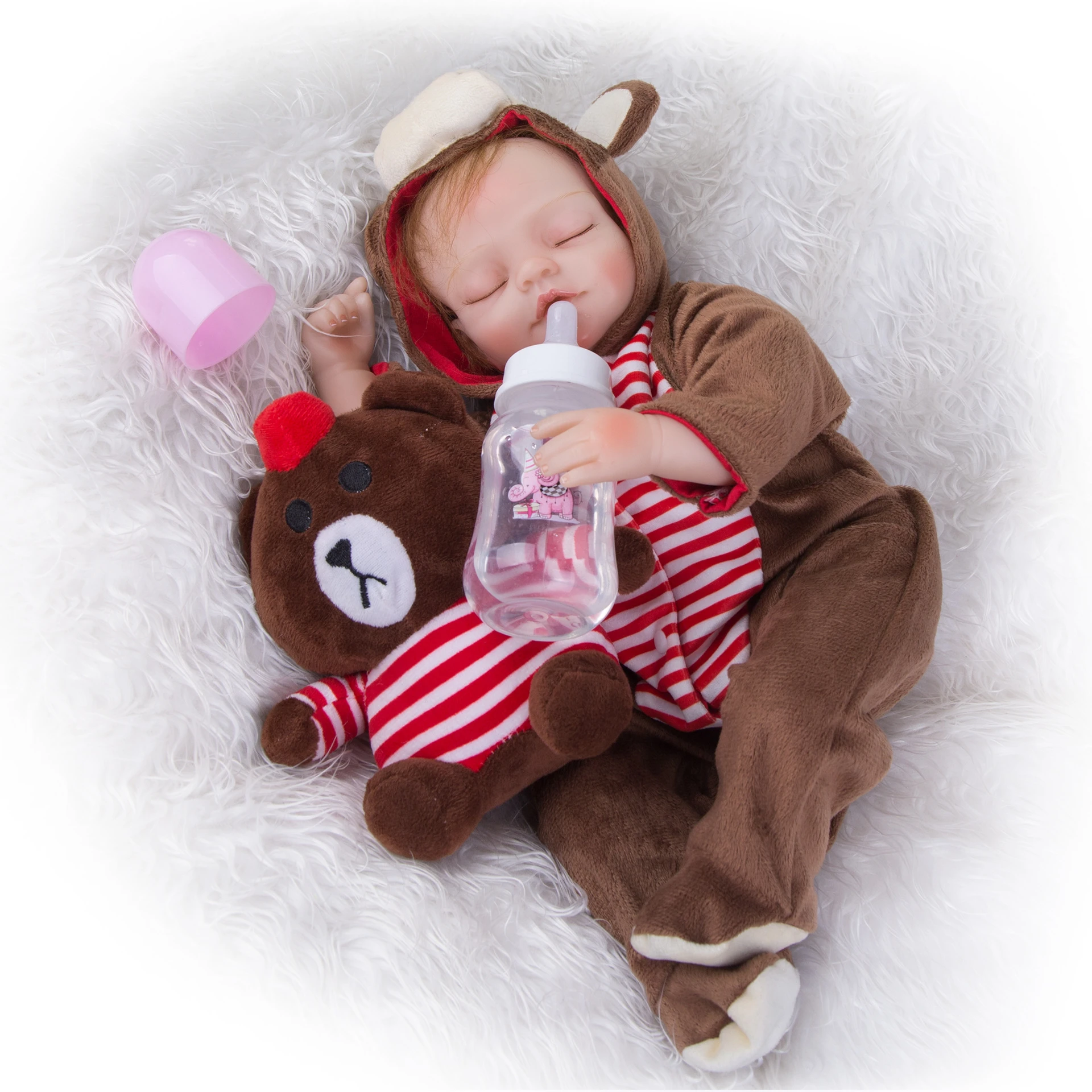 bear baby doll