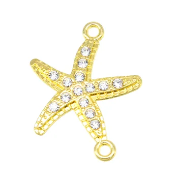 

6pcs Charms marine starfish 24*28*3mm Antique Silver Plated Pendants Making DIY Handmade Silver Jewelry wholesale