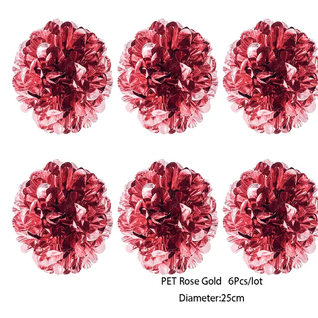 PET Rose Gold