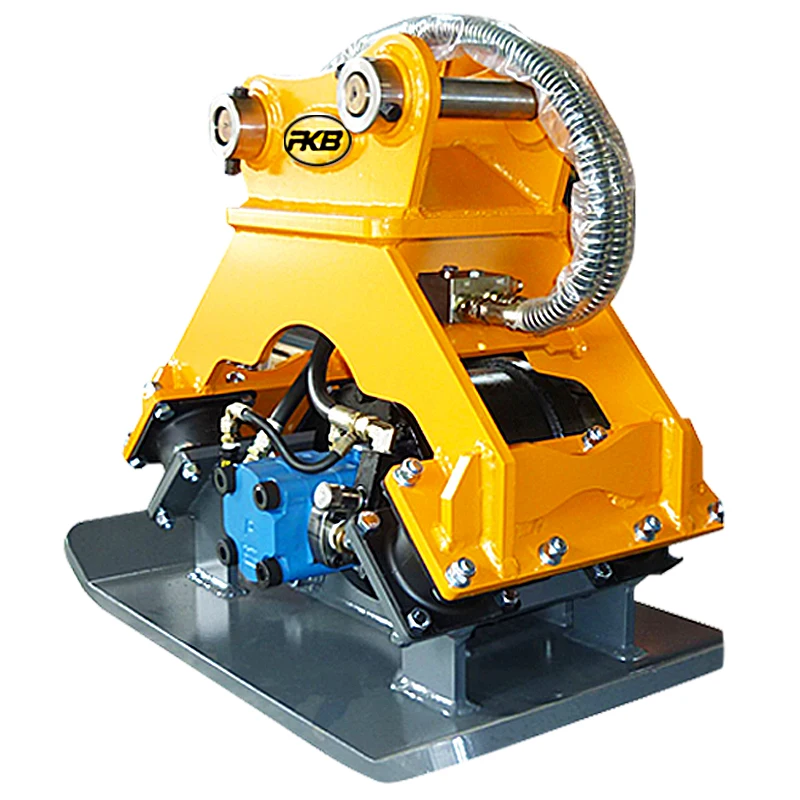 

Vibrating Machine Hydraulic Plate Compactor