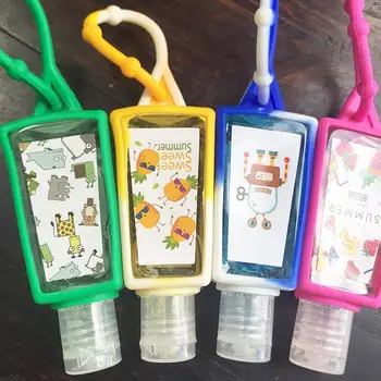 

30ml Mini Hand Sanitizer Fruit Scented Disposable No Clean Travel Portable Clean Moisturizing Safe Gel For Kids Children Hand