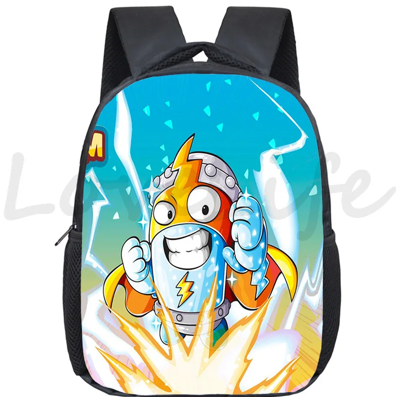 

Super Things Kindergarten Backpack Kids School Bags Children Bookbags Knapsack Boys Girls Super zings Printing Mochila gifts