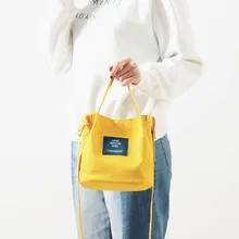 Стиль зеленый ярлык маленькая сумка на одно плечо Повседневная простая ткань сумка универсальная модная сумка через плечо