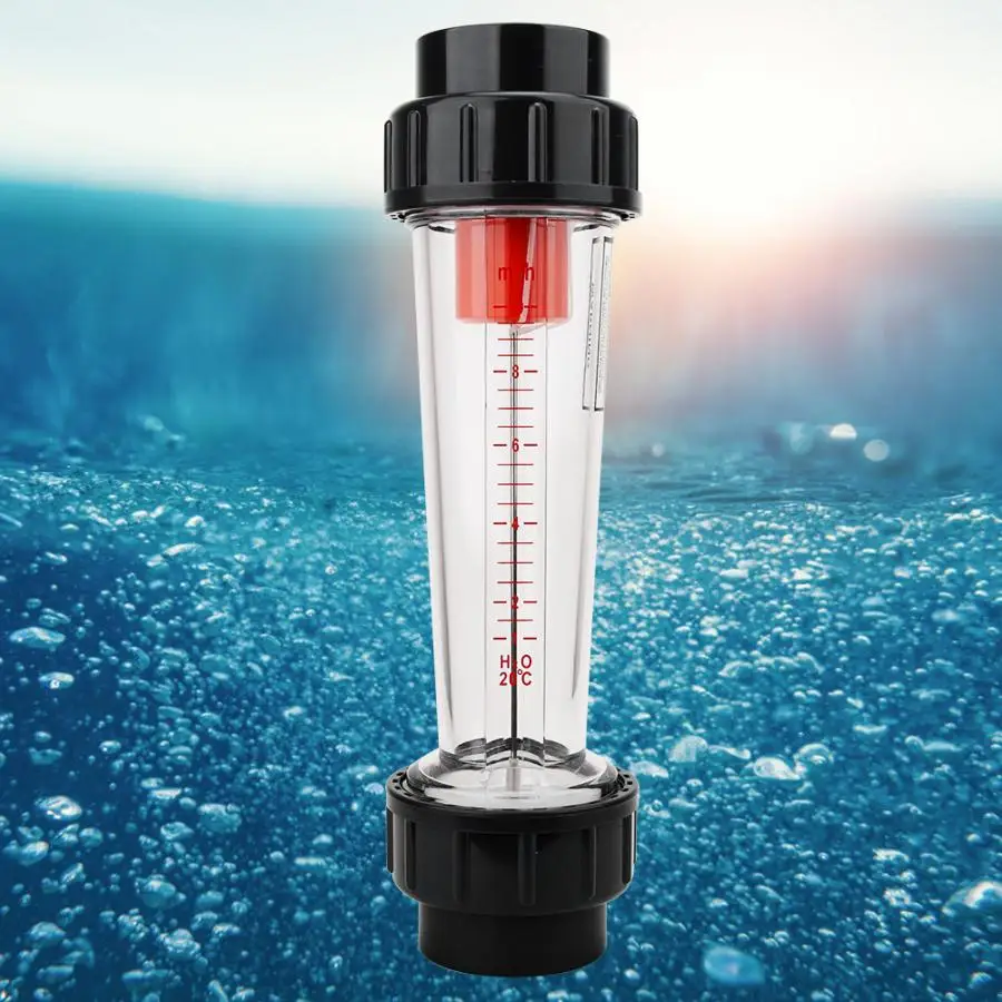 LZS-15D Flow Meter 1-10m3/H Plastic Tube Liquid Water Rotameter Measuring Instruments Testing | Инструменты