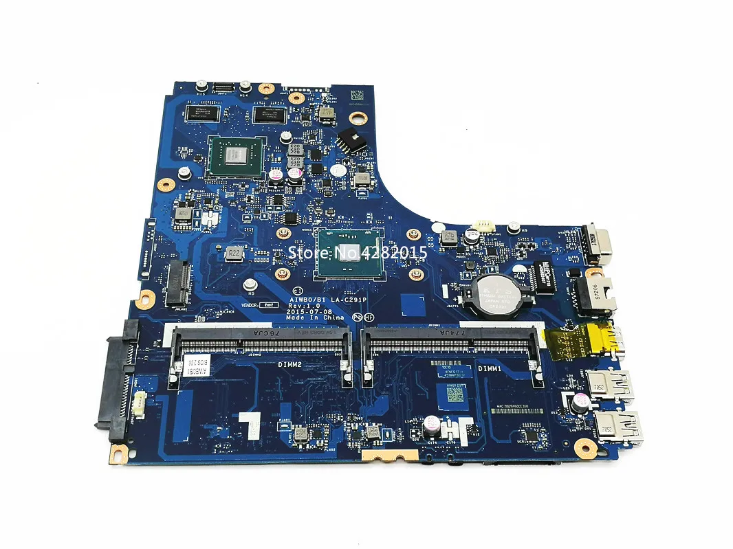 Free Shipping For Lenovo B51 30 laptop motherboard FRU5B20M14034 with