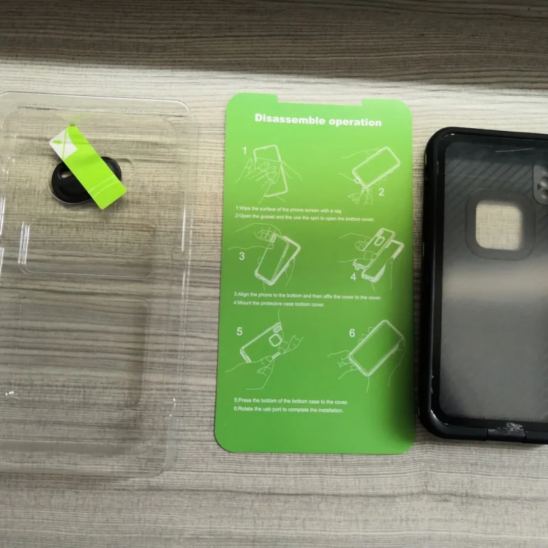 Передний, Задний защитный чехол для IPhone 11 Pro Max противоударный водонепроницаемый защитный чехол для телефона