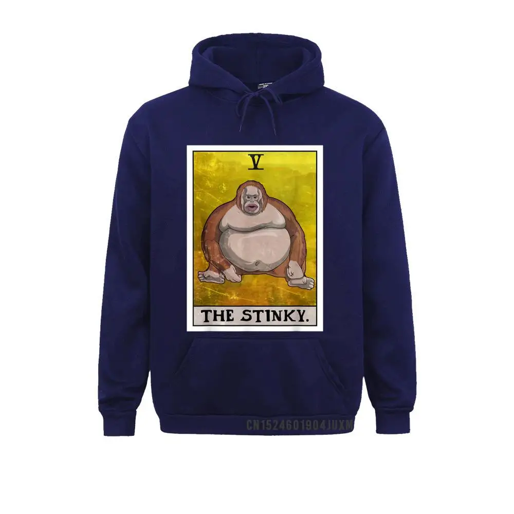 Th Stinky Meme Tarot Card Uh Oh Stinky Monkey T-Shirt__471 Design Summer Fall Men Hoodies Sportswears Cute Long Sleeve Sweatshirts Th Stinky Meme Tarot Card Uh Oh Stinky Monkey T-Shirt__471navy