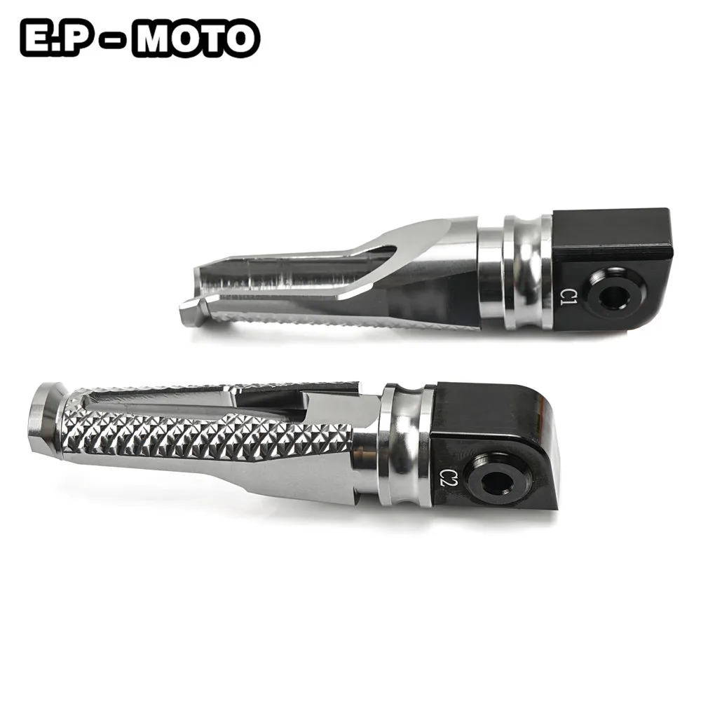 For Yamaha R25 R3 R15 MT03 MT07 MT09 XSR700 XSR900 T-MAX530/500 FZ1 FZ6/FZ6R Motorcycle Rear Footpegs Plate Footrest Foot Pegs | Автомобили
