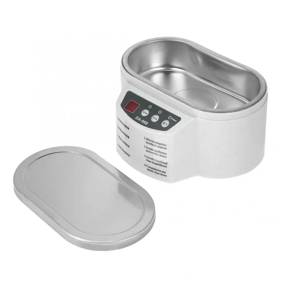 30 Вт 50 Вт мини Ультра звуковой очиститель для ванны для очистки ювелирных изделий очки монтажная плата звуковой очиститель