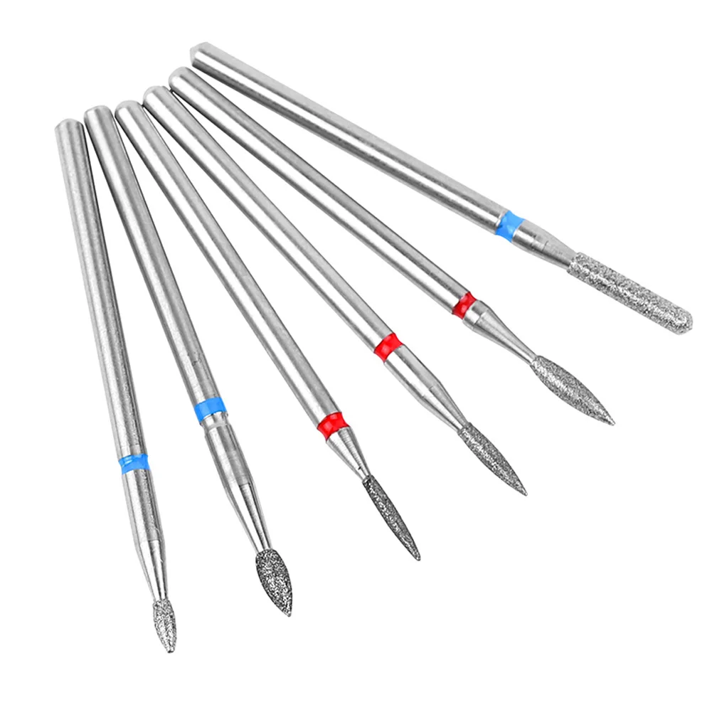 6 Pieces/set Diamond Grinding Head Grinding Machine Special Grinding Head Brush Tool 998 - Цвет: 11