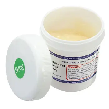 

Promotion! 1Pc BGA RMA-218 Solder Soldering Paste Oil Reballing Repair Flux Paste 100g New