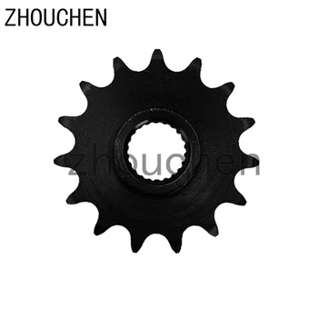 

Motorcycle Small Sprocket 15 Teeth Pinion Formed Sprockets For Yamaha TTR250