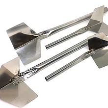 Лидер продаж, шпатлевка из нержавеющей стали, нож для гипсокартона, скребки для дома, строительные инструменты, Yin Yang съемник, ручной инструмент