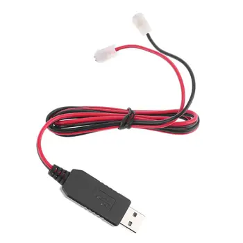 

1m 3.7V 18650 26650 Battery Eliminator 5V USB to 4.2V Magnetic Power Supply Cable for Fan Speaker LED Flashlight