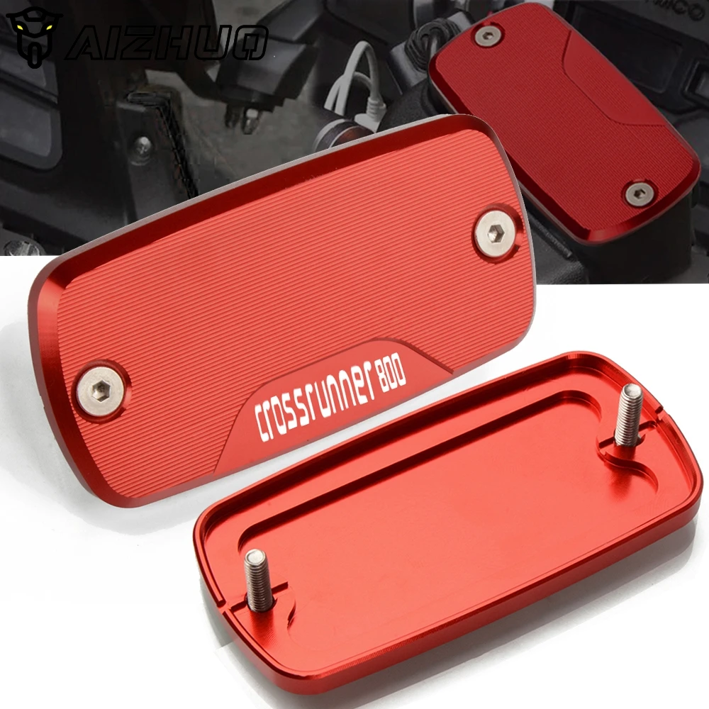 

CrossRunner 800 Accessories Motorcycle Front Brake Fluid Reservoir Tank Cap Cover FOR HONDA CrossRunner 800 2013-2014