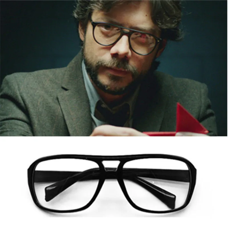 Новинка, очки, наглазник, солнцезащитные очки, декор Alvaro Morte, подарки для косплея