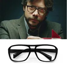 Новинка, очки, наглазник, солнцезащитные очки, декор Alvaro Morte, подарки для косплея