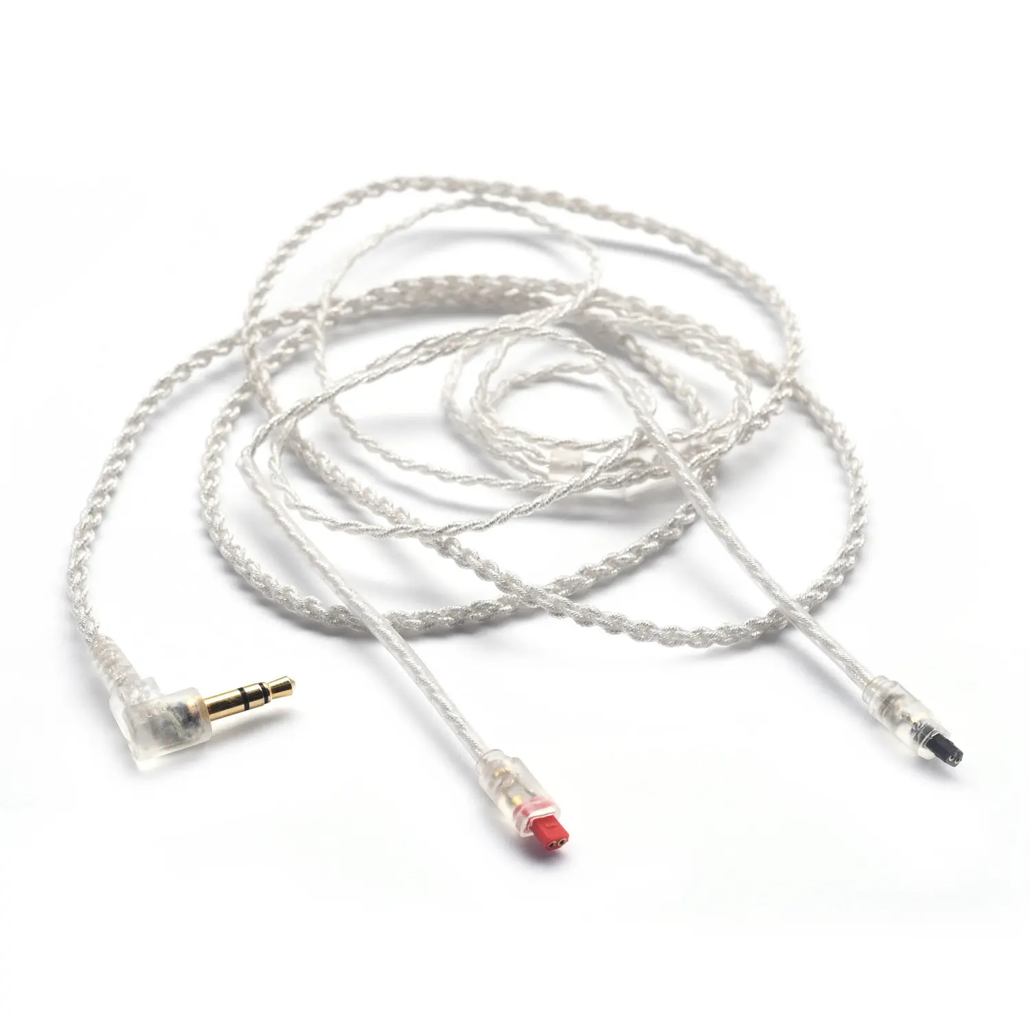 1 2m Upgrade Audio Cable Replacement Silver Plated Cord Wire for Audio Technica ATH IM50 IM04 IM70 IM01 IM02 IM03 Headphones