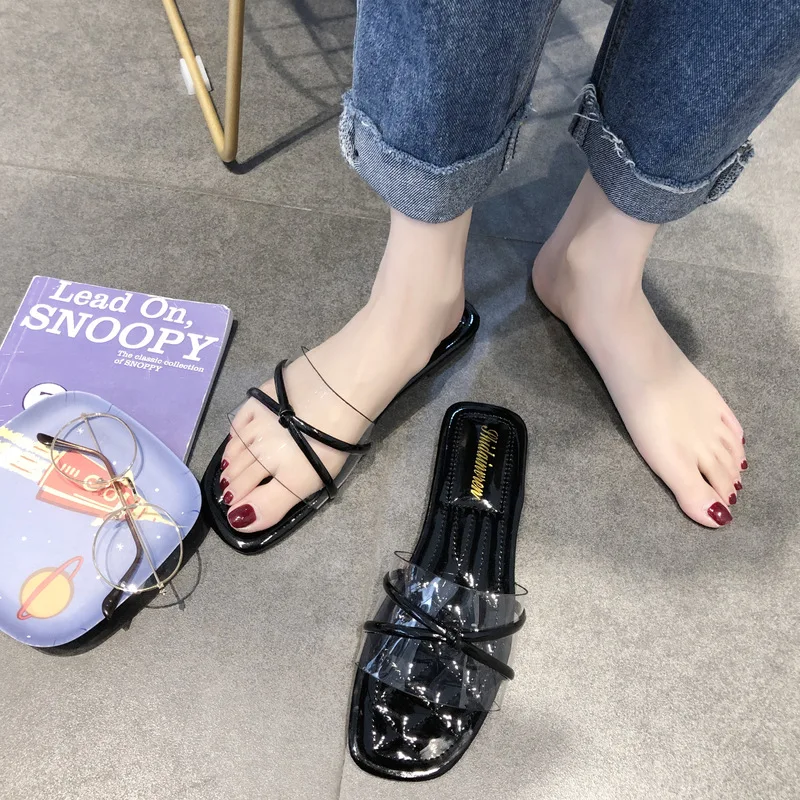 

Flip Flops Women Summer Flat Beach Sandals Ladies Slippers