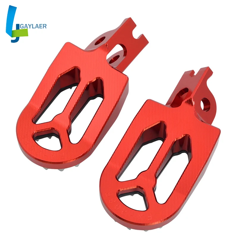 CNC мотоцикл подножка подставки педаль для Honda CFR250X/R 2004- CRF450X/R 2002- CR125/250 2002-2008 CRF150R