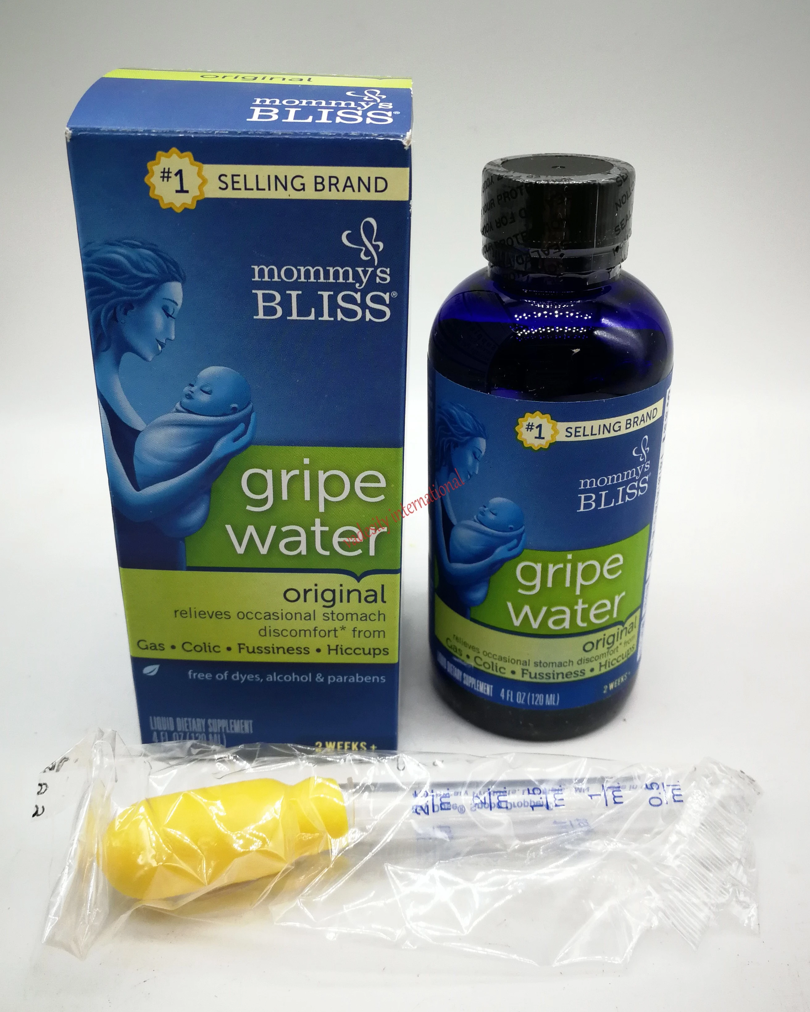 gripe water under 2 weeks