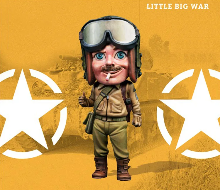 Набор фигурок из смолы 35 мм 1/35 | Игрушки и хобби