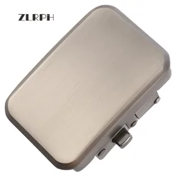 Zlrph marca famosa simples generoso fivela de cinto automática de liga de zinco masculina